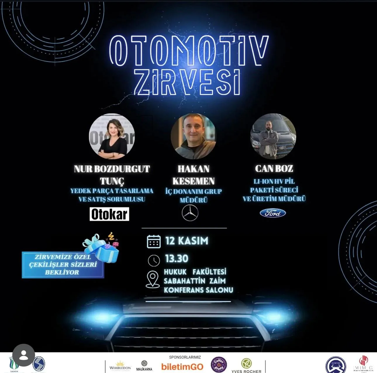 Otomotiv Zirvesi (2024) etkinlik afişi